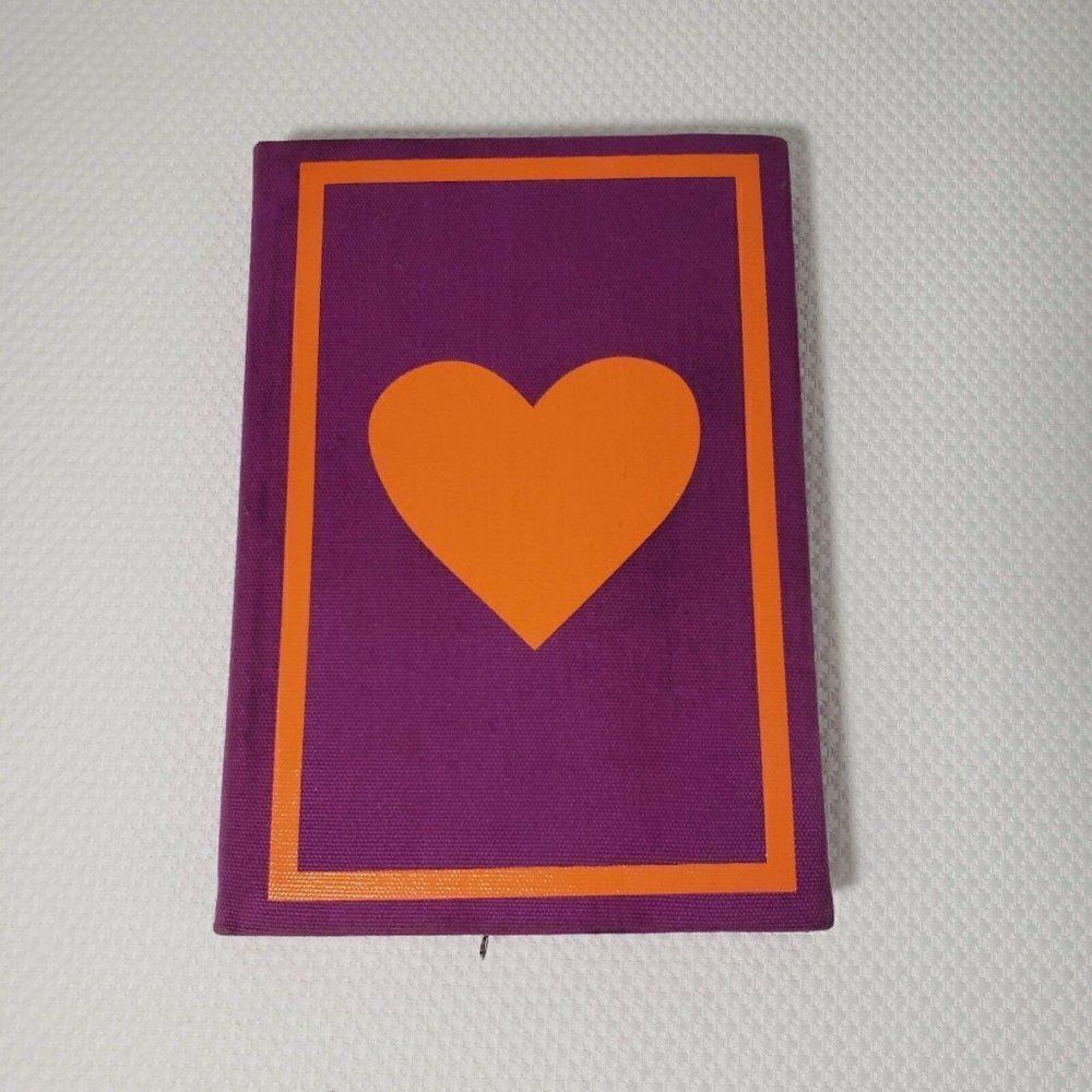 Protective Cover Nook Case Jonathon Adler Pink Purple Orange Heart Peace Love